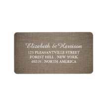 Casamento Rustic Burlap