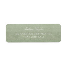 Casamento Verde Sage Pastel Delicado 