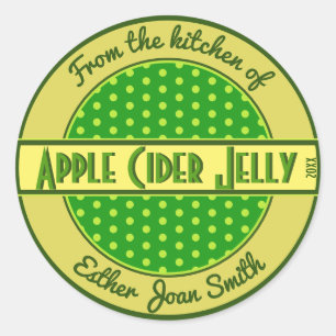 Etiqueta caseiro feita sob encomenda da comida dos