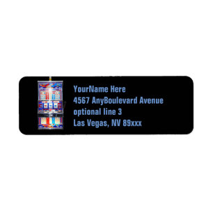 Etiqueta Casino do slot machine