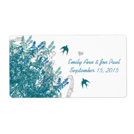 Etiqueta Cássaros Musicais Salvem a Data