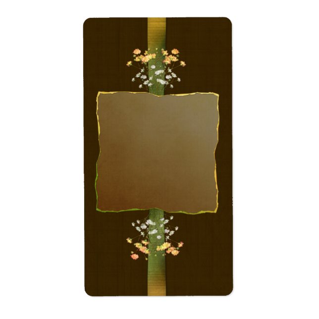 Etiqueta Castanho Possui Rótulo Apotário (Frente)