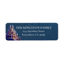 Castelo Adorned Fairy Tale