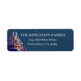 Etiqueta Castelo Adorned Fairy Tale