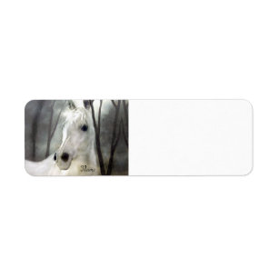 Etiqueta Cavalo branco