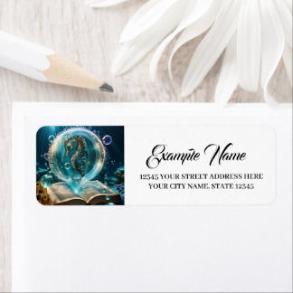 Etiqueta Cavalo-marinho