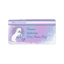 Cavalos de Coração Branco V Feriado (Pink/Lav Swir