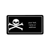 Caveira e Crossbones - Jolly Roger