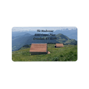 Etiqueta Celeiros Antigos de Rigi Kulm