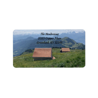 Etiqueta Celeiros Antigos de Rigi Kulm