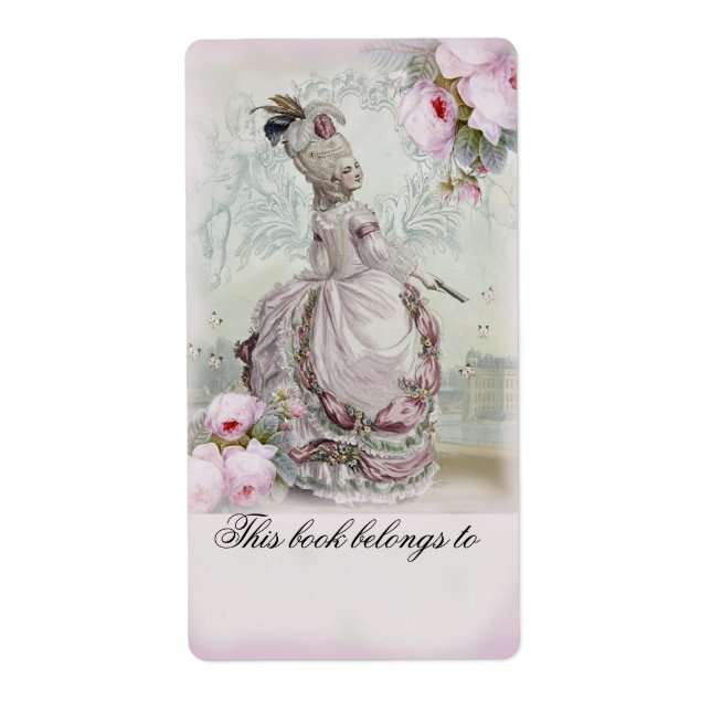 ETIQUETA CÉLESTE (Frente)