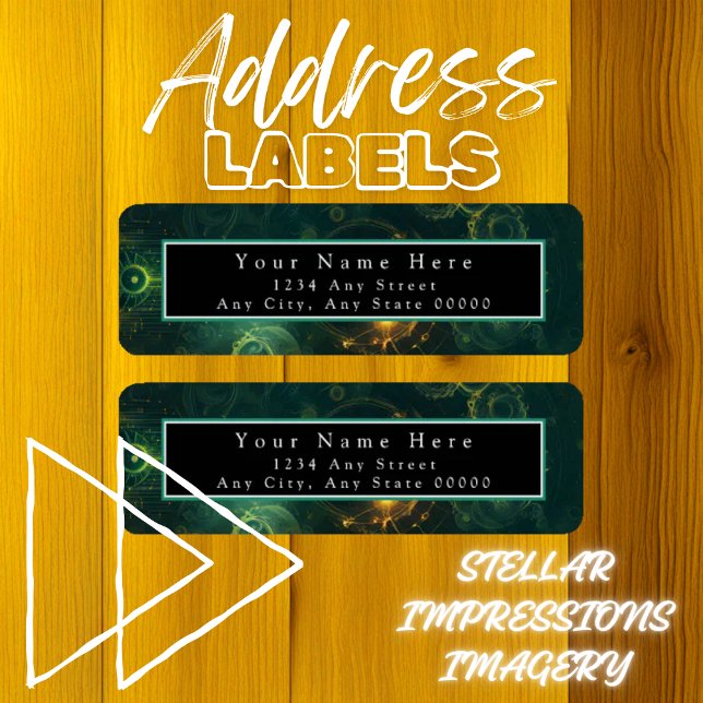 Etiqueta Celestial Requiem (Criador carregado)