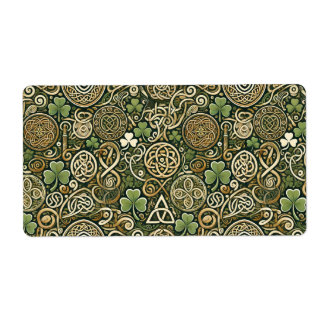 Etiqueta Celtic Bloom