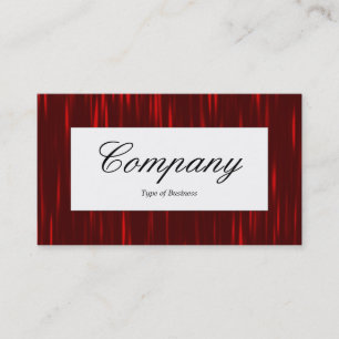 Etiqueta central - Abstrato de listras vermelhas