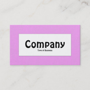 Etiqueta central - Canvas pintada lilac