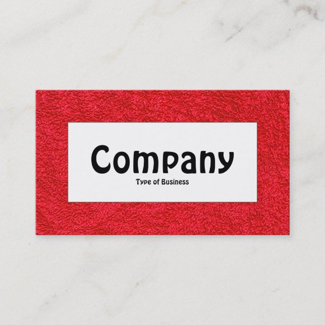 Etiqueta central - Carpete 01 (Frente)