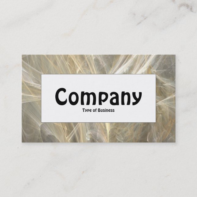 Etiqueta central - Chama frontal (Frente)