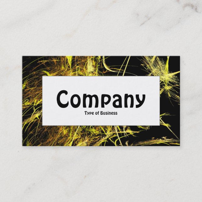 Etiqueta central - Chama frontal 02 (Frente)