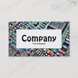 Etiqueta central - Circuito bonito