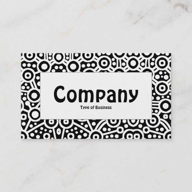 Etiqueta central - Curcutos de Alienígena II - Pre (Frente)