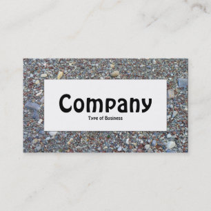 Etiqueta central - Pebble Beach