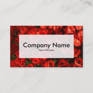 Etiqueta central v3 - Tulipas vermelhas