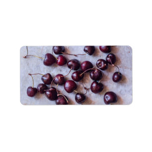 Etiqueta Cerejas 