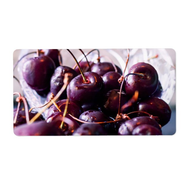 Etiqueta Cerejas (Frente)