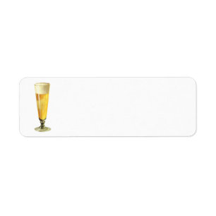 Etiqueta Cerveja Draft Alta Vintage, Bebida Alcoólica