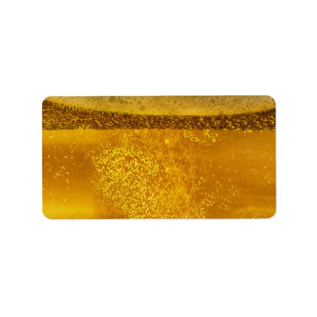 Etiqueta Cerveja Galaxy a Celestial Quenching Foam (Frente)