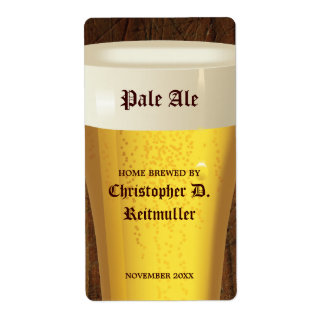 Etiqueta Cerveja para cervejeiros domésticos