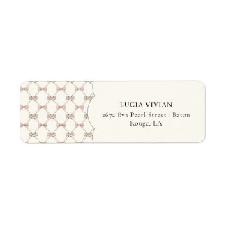 Etiqueta Chá de Bebê do Ganso Bobalhão Préppy