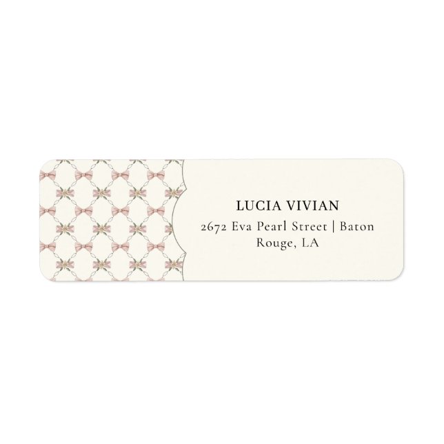 Etiqueta Chá de Bebê do Ganso Bobalhão Préppy (Frente)