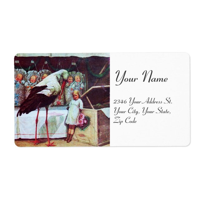 ETIQUETA CHÁ DE FRALDAS 3 DE ARMAZENAMENTO (Frente)