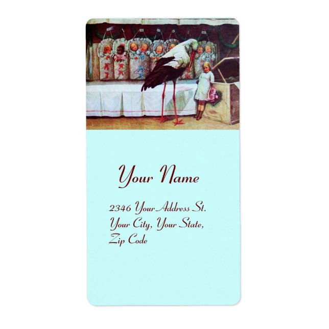 ETIQUETA CHÁ DE FRALDAS 3 DE ARMAZENAMENTO (Frente)