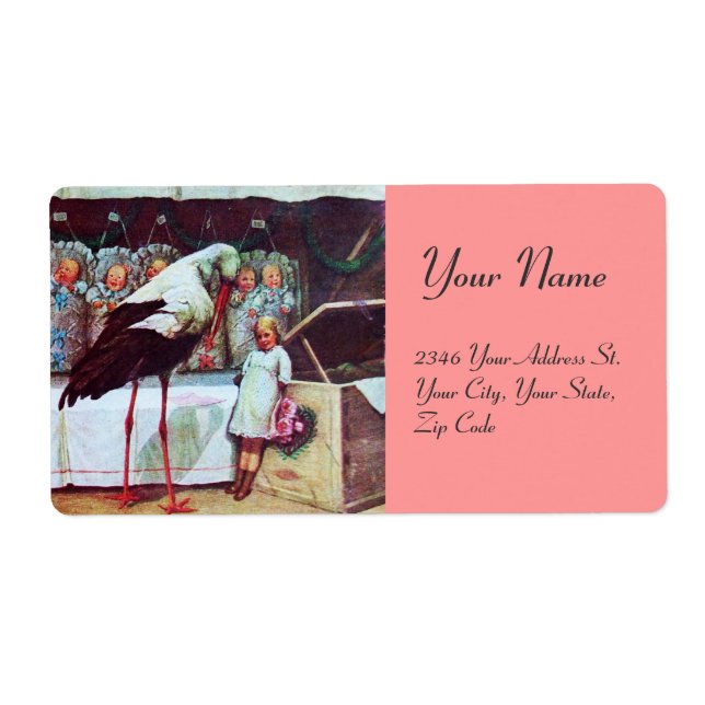 ETIQUETA CHÁ DE FRALDAS 3 DE ARMAZENAMENTO (Frente)