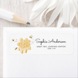 Etiqueta Chá de fraldas de abelhas