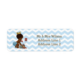 Etiqueta Chá de fraldas do Príncipe Phone Suitcase do Prínc