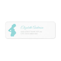 Chá de fraldas Grávida Grávida de Menino Chic