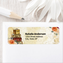 Etiqueta Chá de panela Adventure