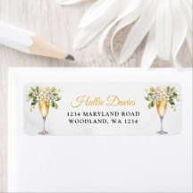 Chá de panela de Champanhe Brunch e Bubble