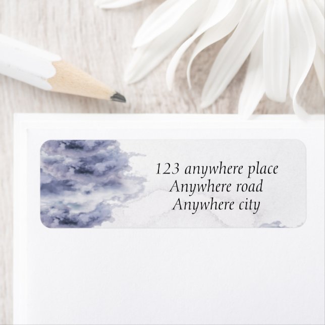 Etiqueta Chá de panela núbil cloud nine  (Insitu)