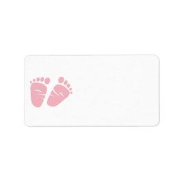 Etiqueta Chá Rosa, Bebê