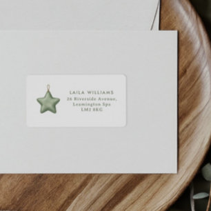 Etiqueta Chá verde de matcha baby shower