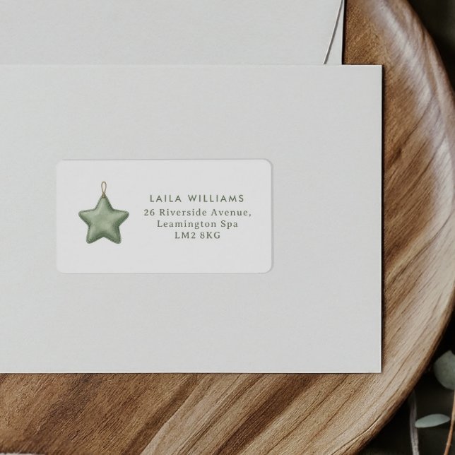 Etiqueta Chá verde de matcha baby shower (Criador carregado)