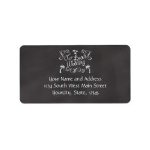 Chalkboard Our Beach Weding