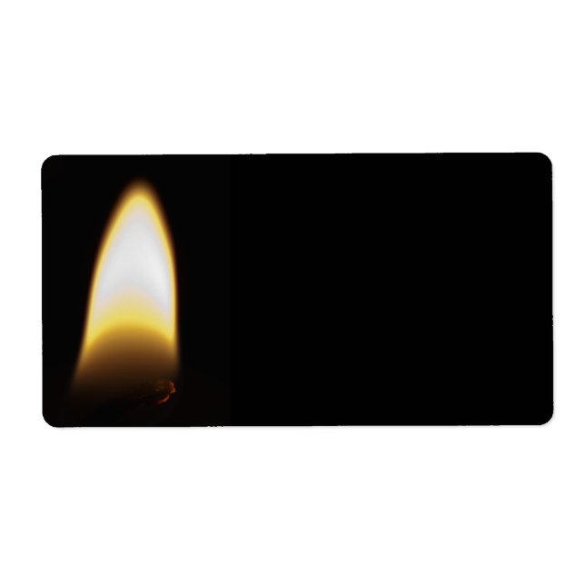 Etiqueta Chama (Frente)