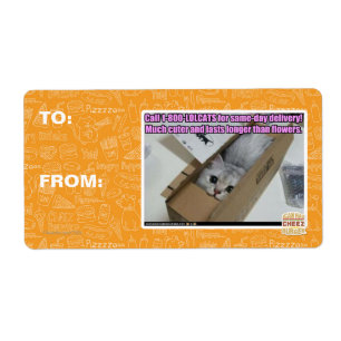 Etiqueta Chamada 1-800-LOLCATS