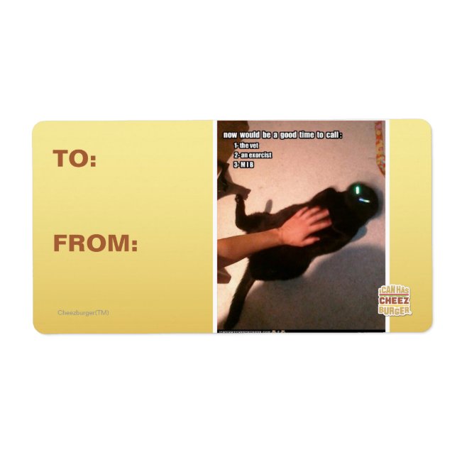 Etiqueta Chamar MIB (Frente)