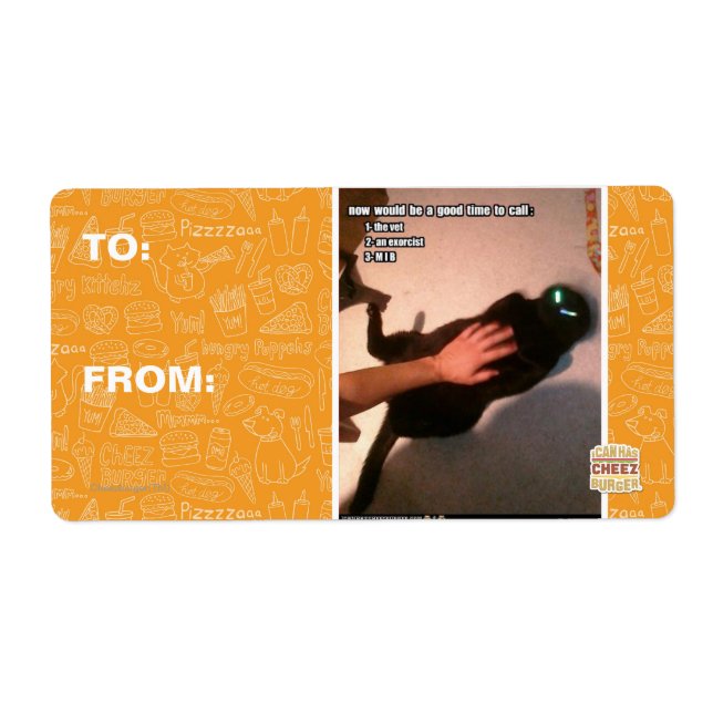 Etiqueta Chamar MIB (Frente)